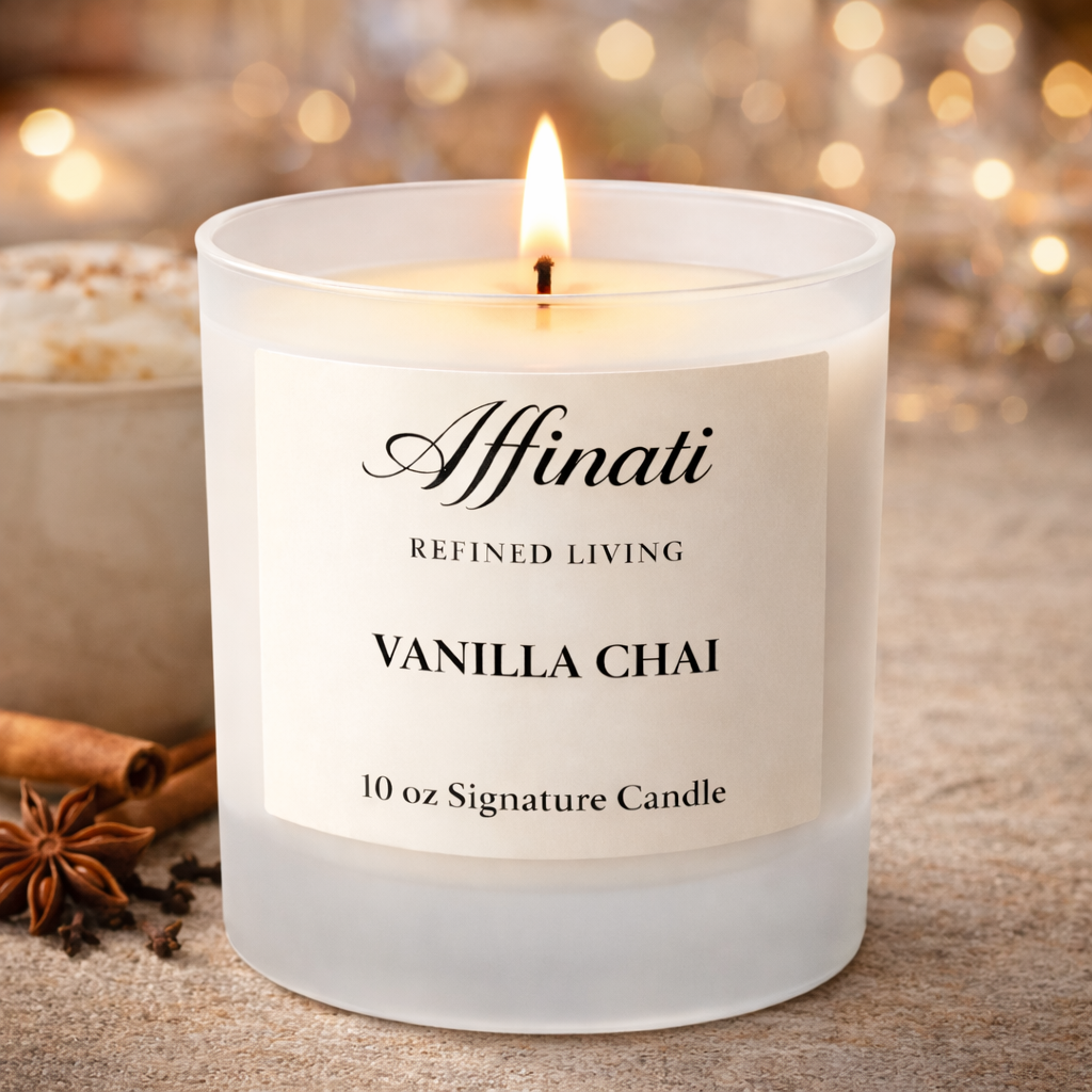 Vanilla Chai Signature Candle