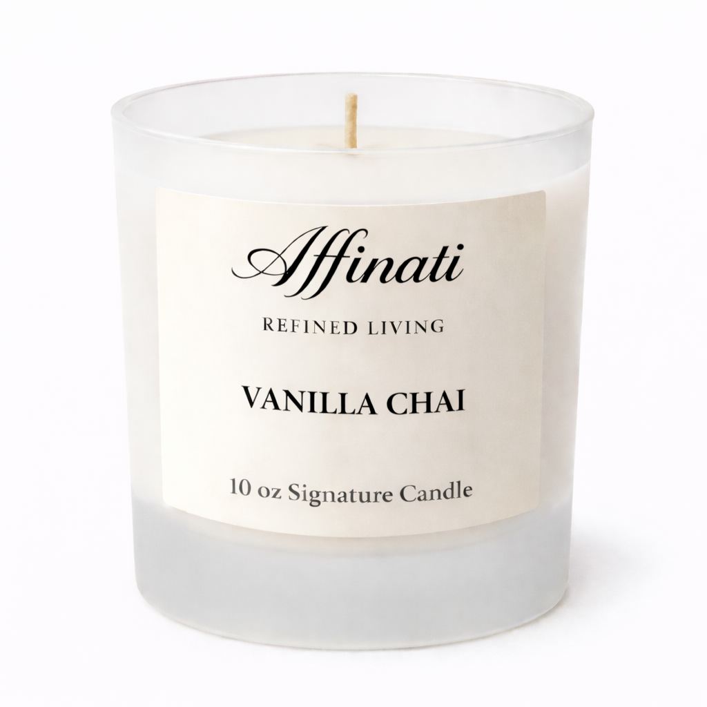 Vanilla Chai Signature Candle