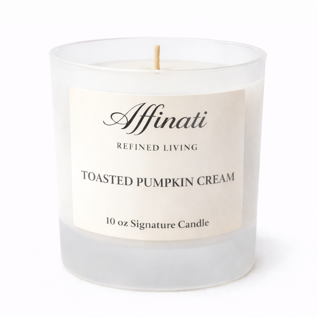 Toasted Pumpkin Cream Signature Candle