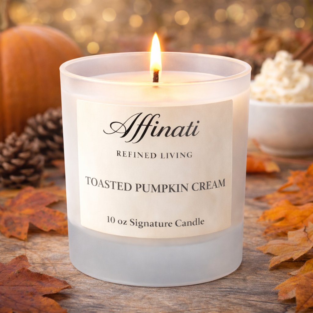 Toasted Pumpkin Cream Signature Candle