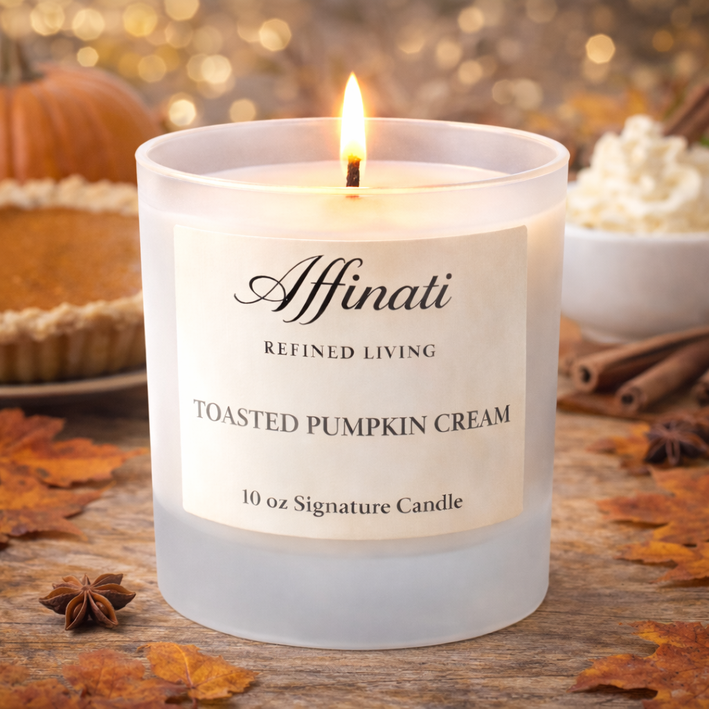Toasted Pumpkin Cream Signature Candle
