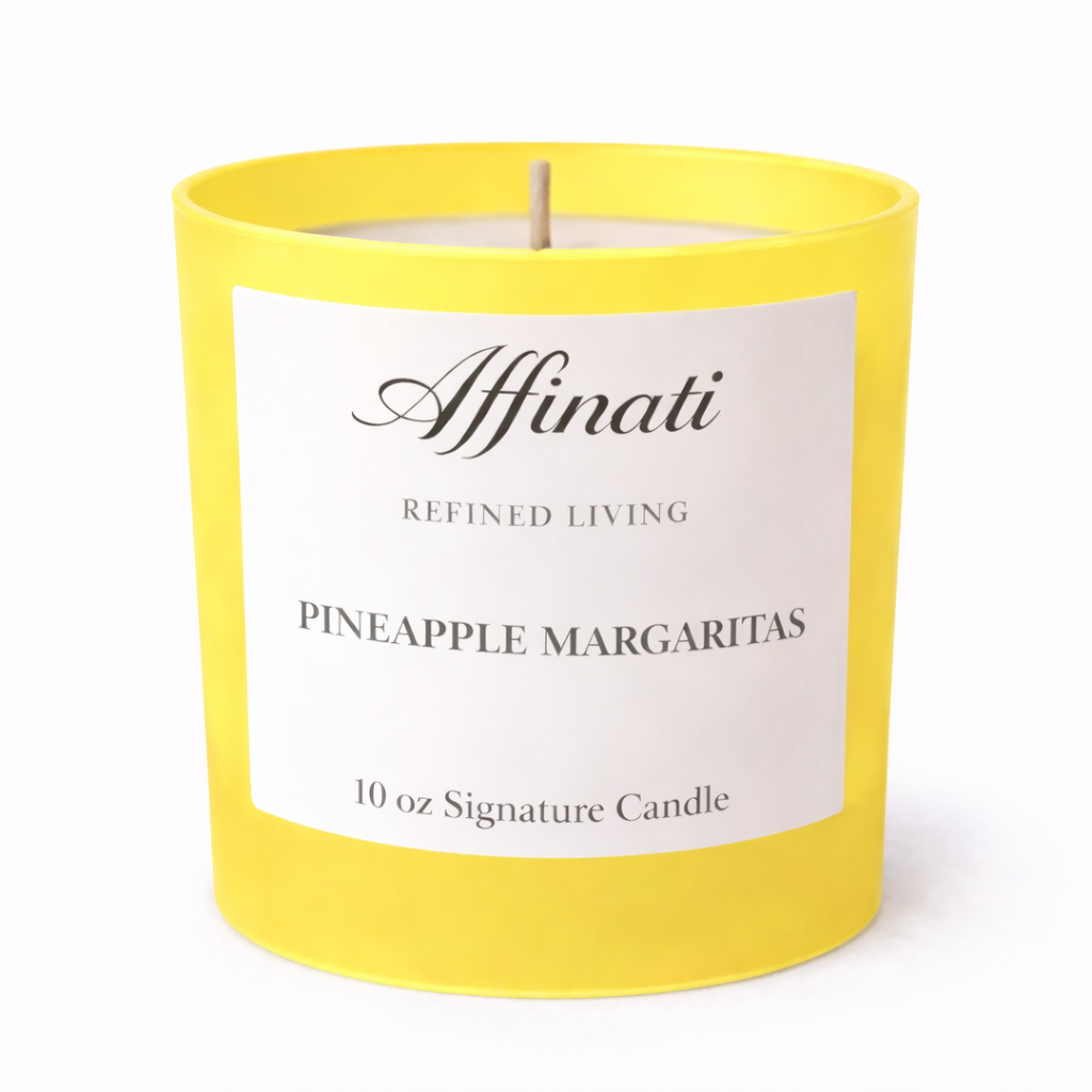 Pineapple Margaritas Signature Candle