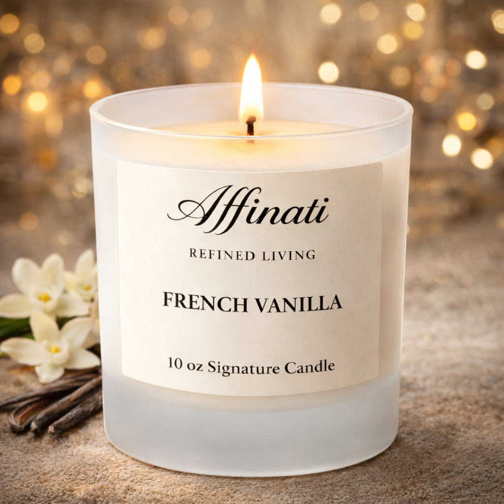French Vanilla Signature Candle
