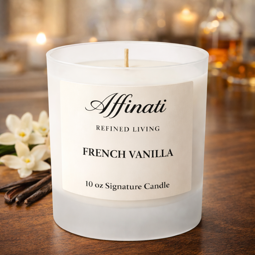 French Vanilla Signature Candle
