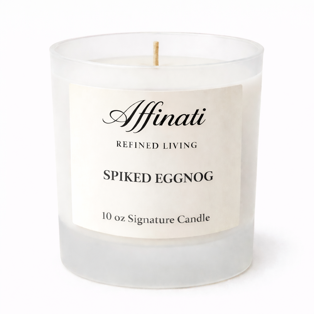 Spiked Eggnog Signature Candle