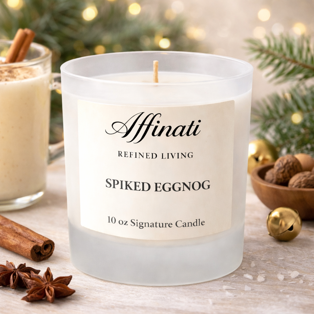 Spiked Eggnog Signature Candle
