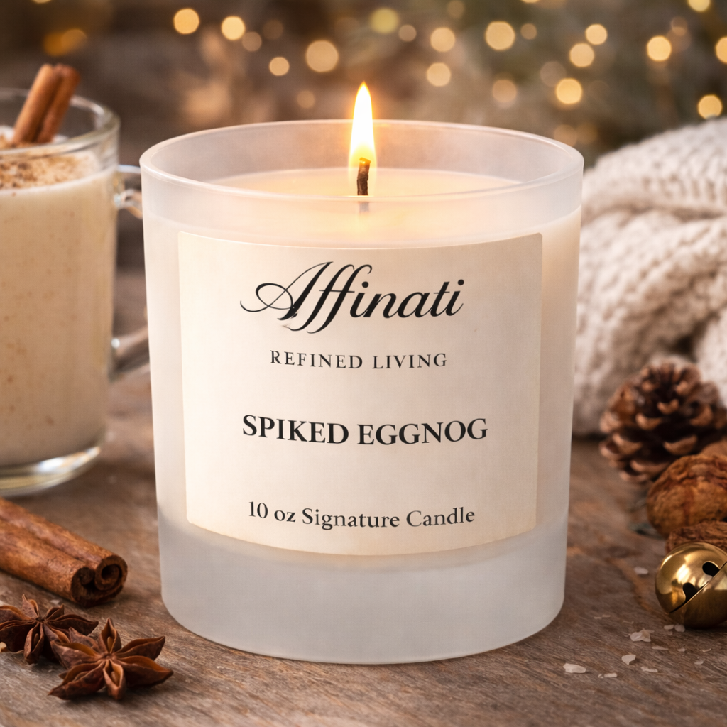 Spiked Eggnog Signature Candle