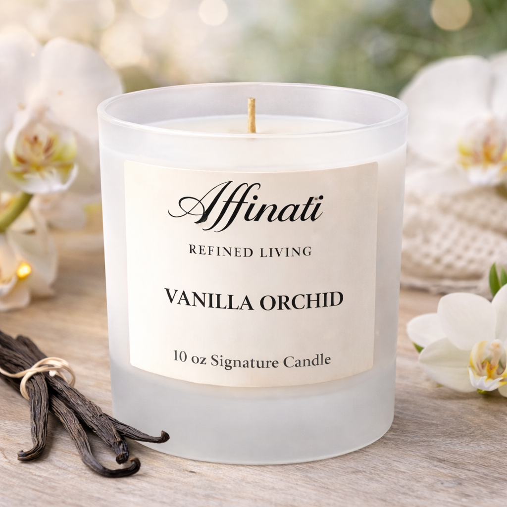 Vanilla Orchid Signature Candle