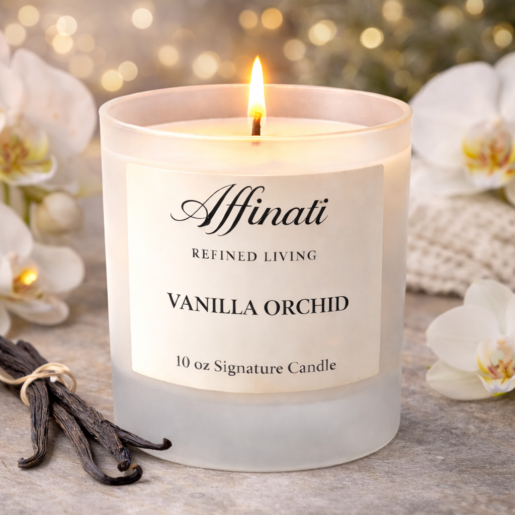 Vanilla Orchid Signature Candle