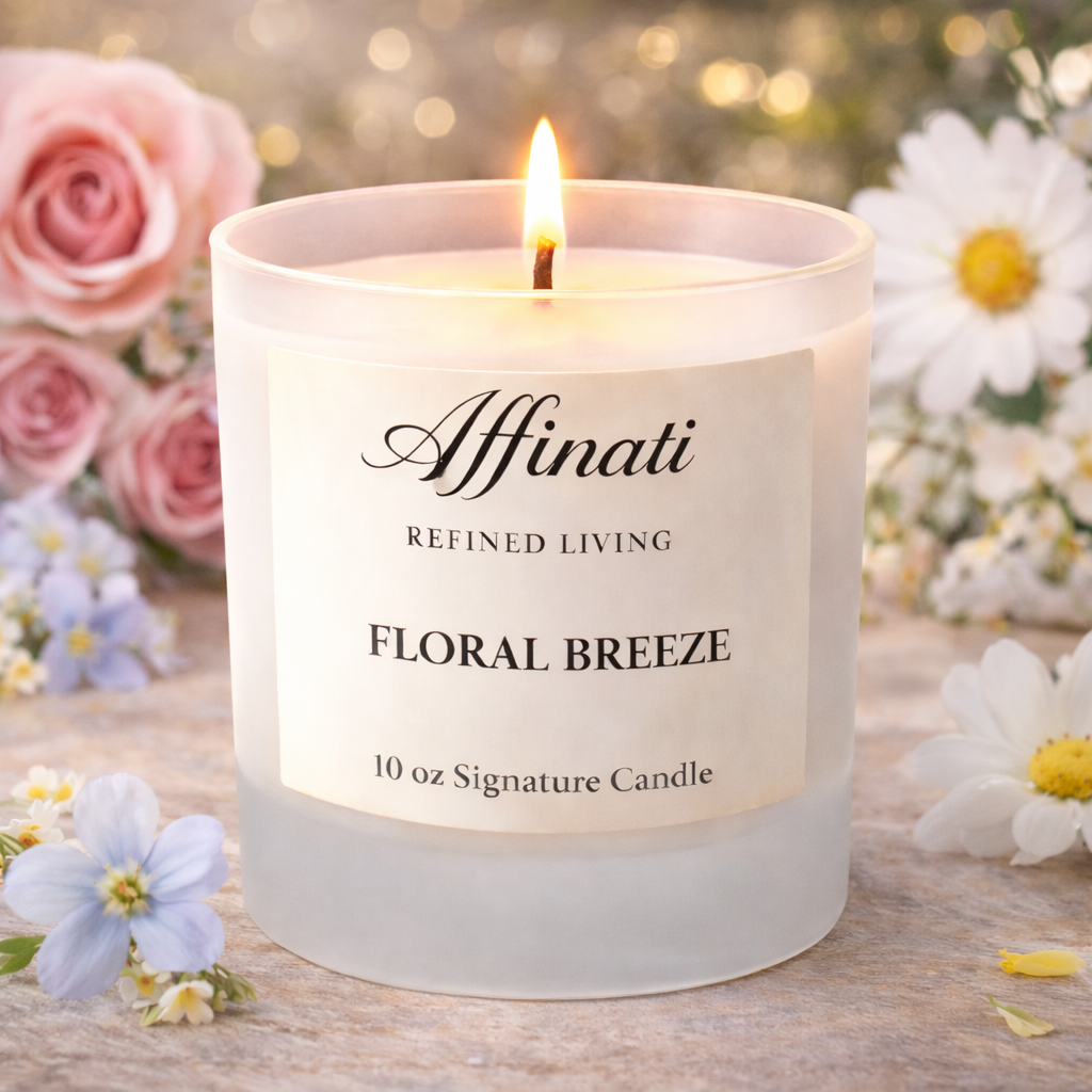 Floral Breeze Signature Candle