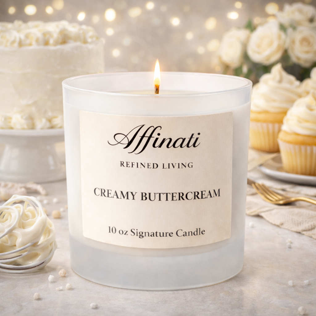Creamy Buttercream Signature Candle