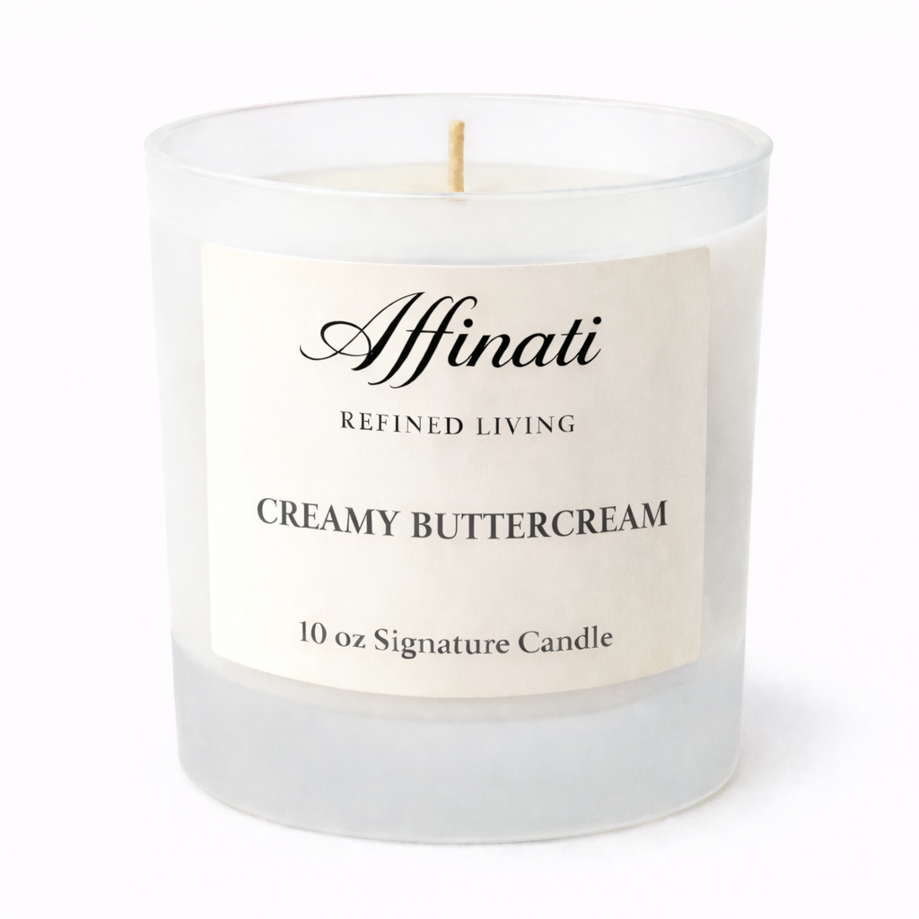 Creamy Buttercream Signature Candle
