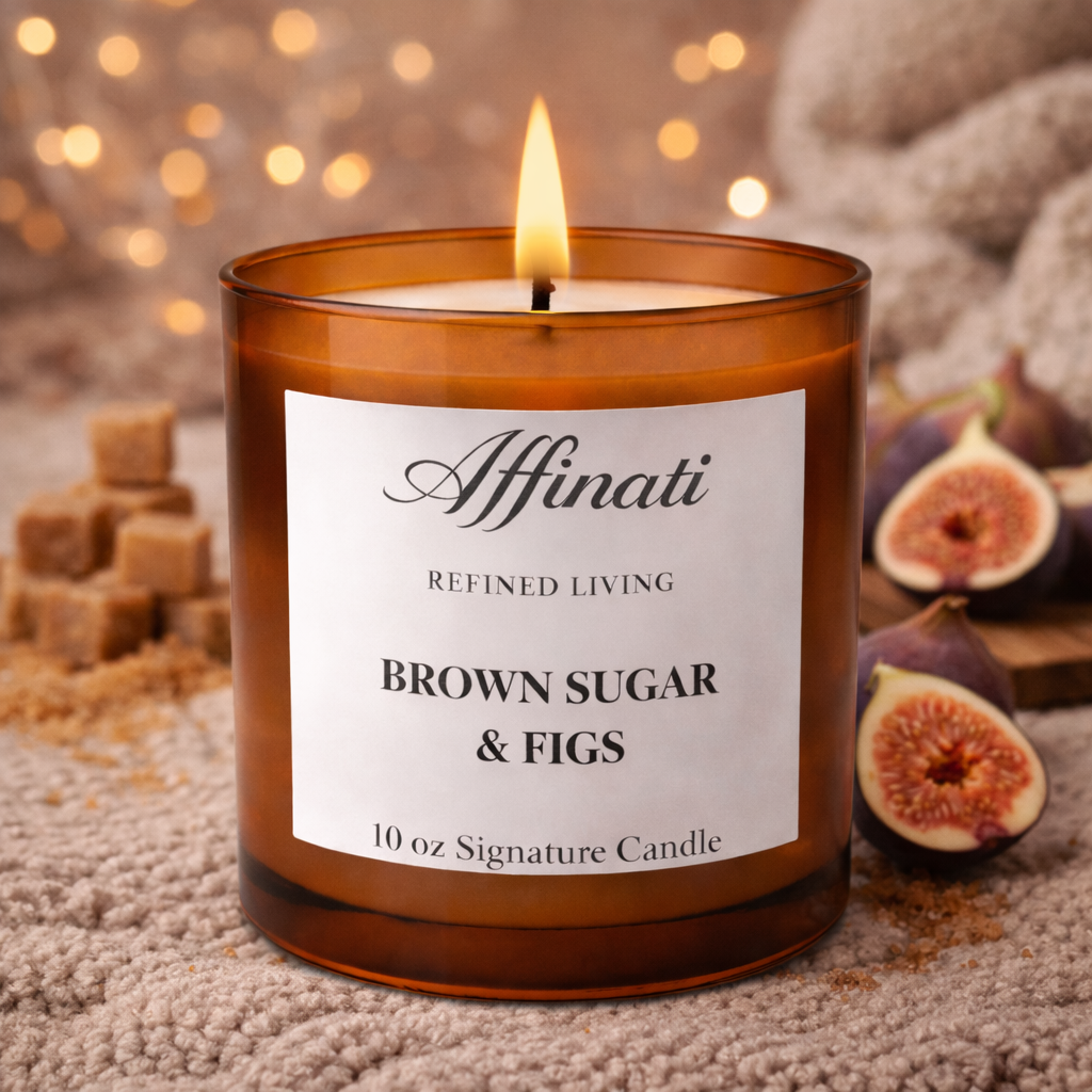 Brown Sugar & Figs Signature Candle