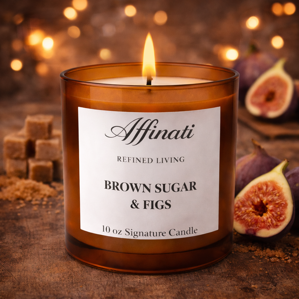 Brown Sugar & Figs Signature Candle