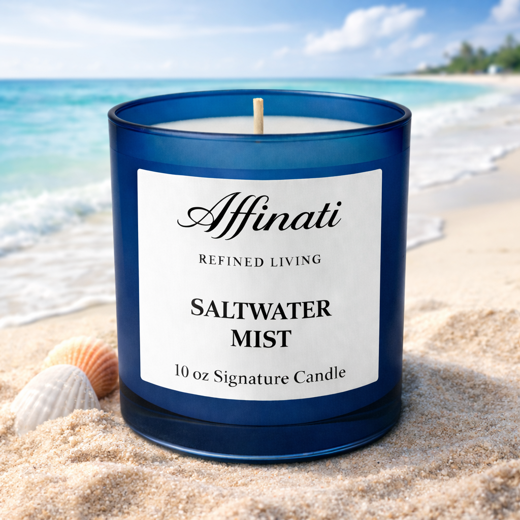 Saltwater Mist Signature Candle