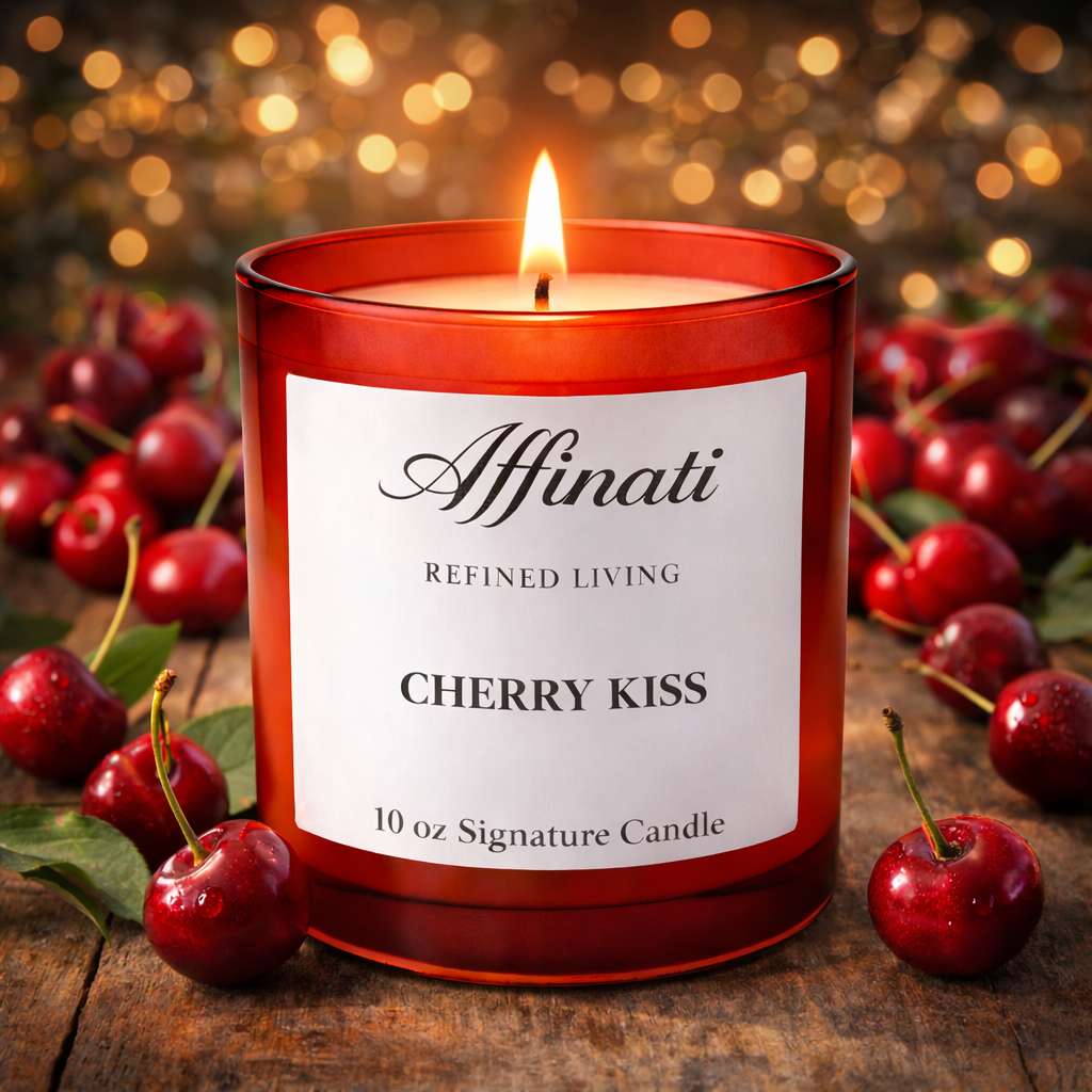 Cherry Kiss Signature Candle