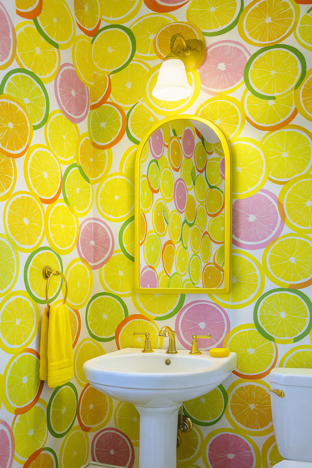 Zesty Pop Wallpaper