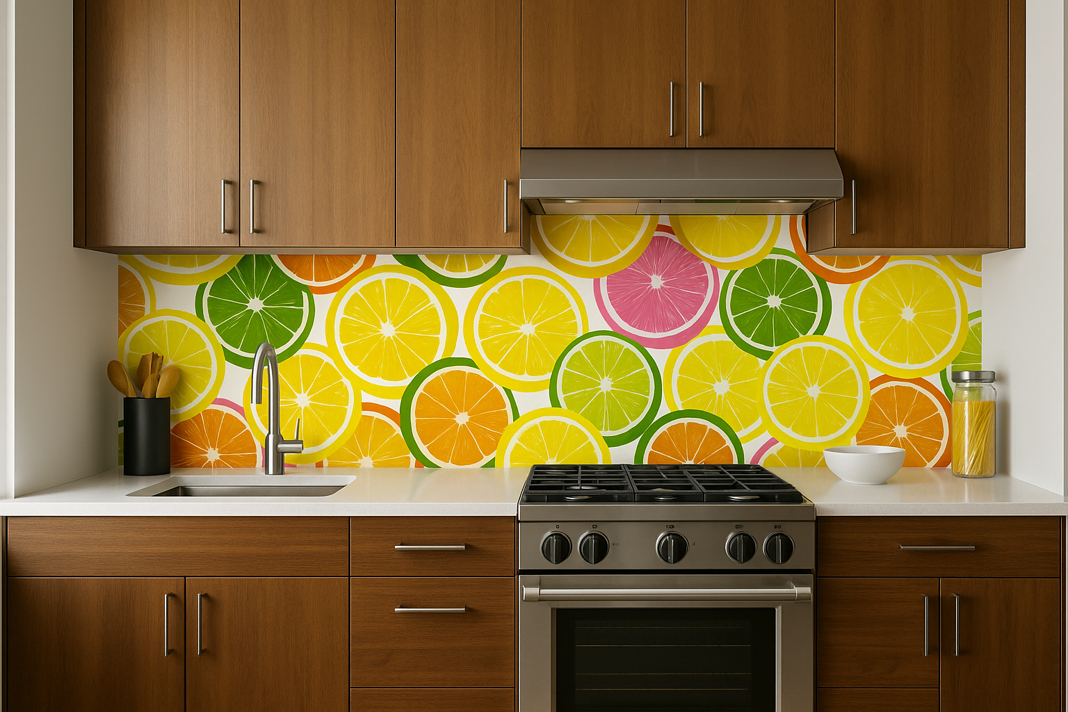 Zesty Pop Wallpaper