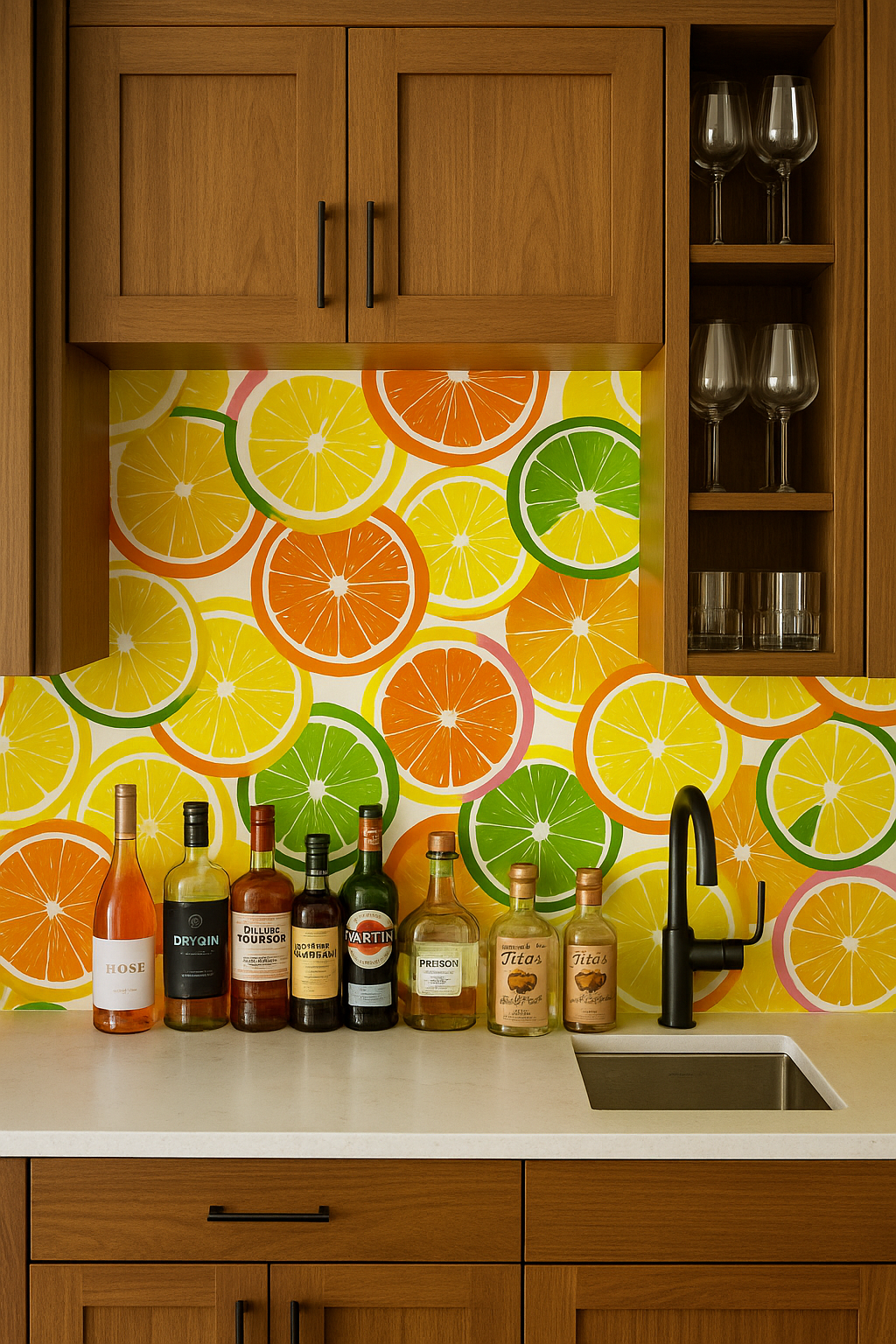 Zesty Pop Wallpaper
