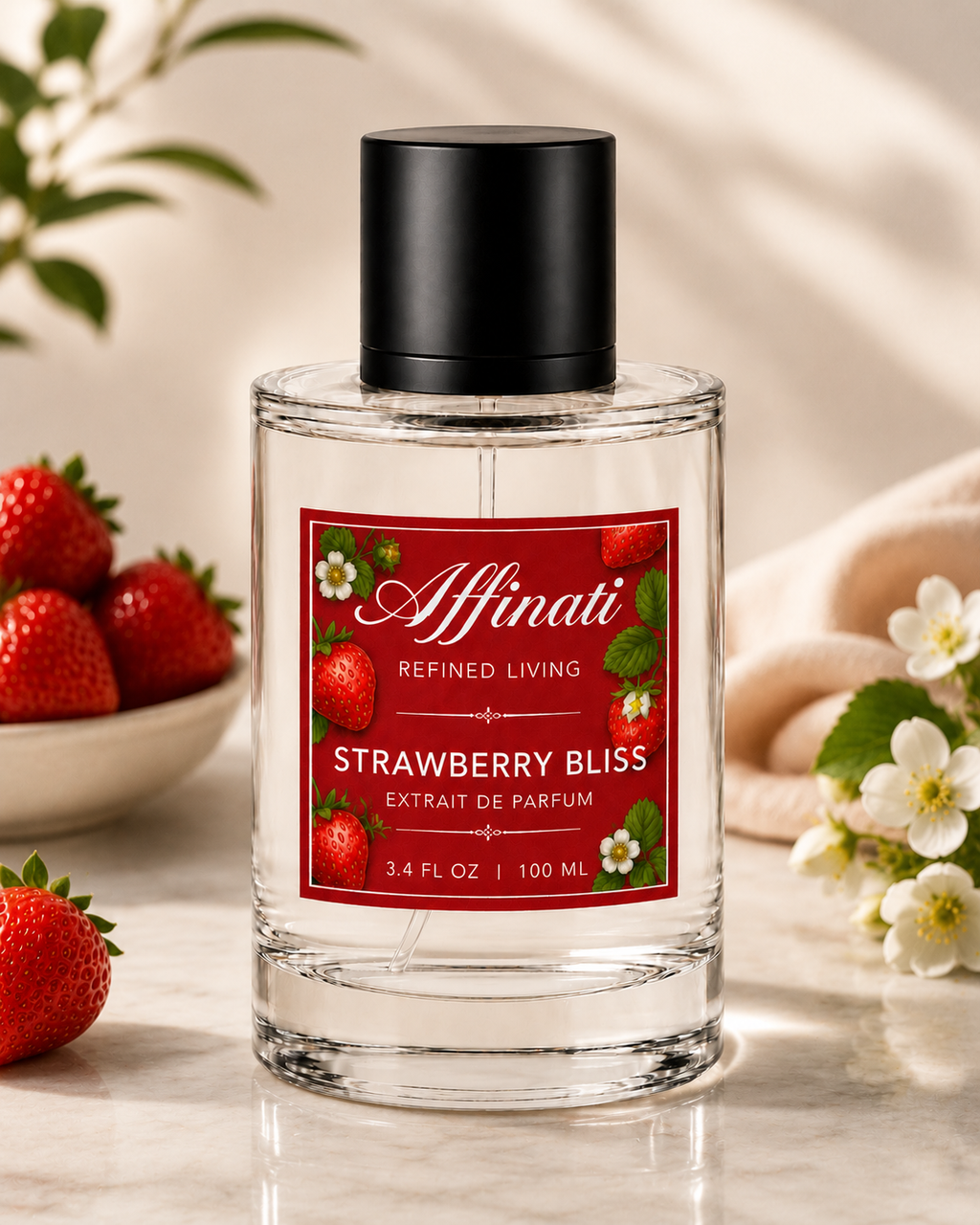 Strawberry Bliss Extrait de Parfum - Sweet & Playful Scent