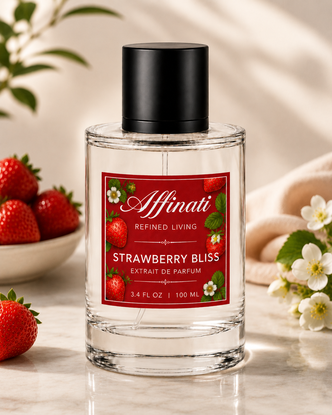 Strawberry Bliss Extrait de Parfum - Sweet & Playful Scent