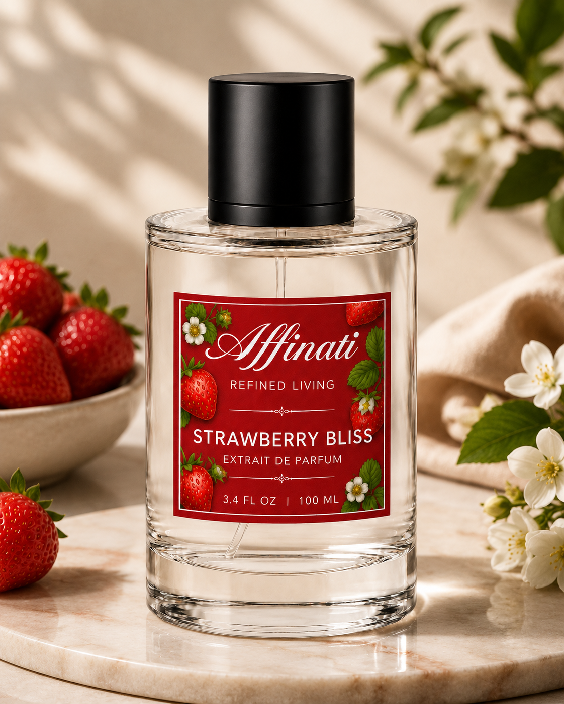 Strawberry Bliss Extrait de Parfum - Sweet & Playful Scent