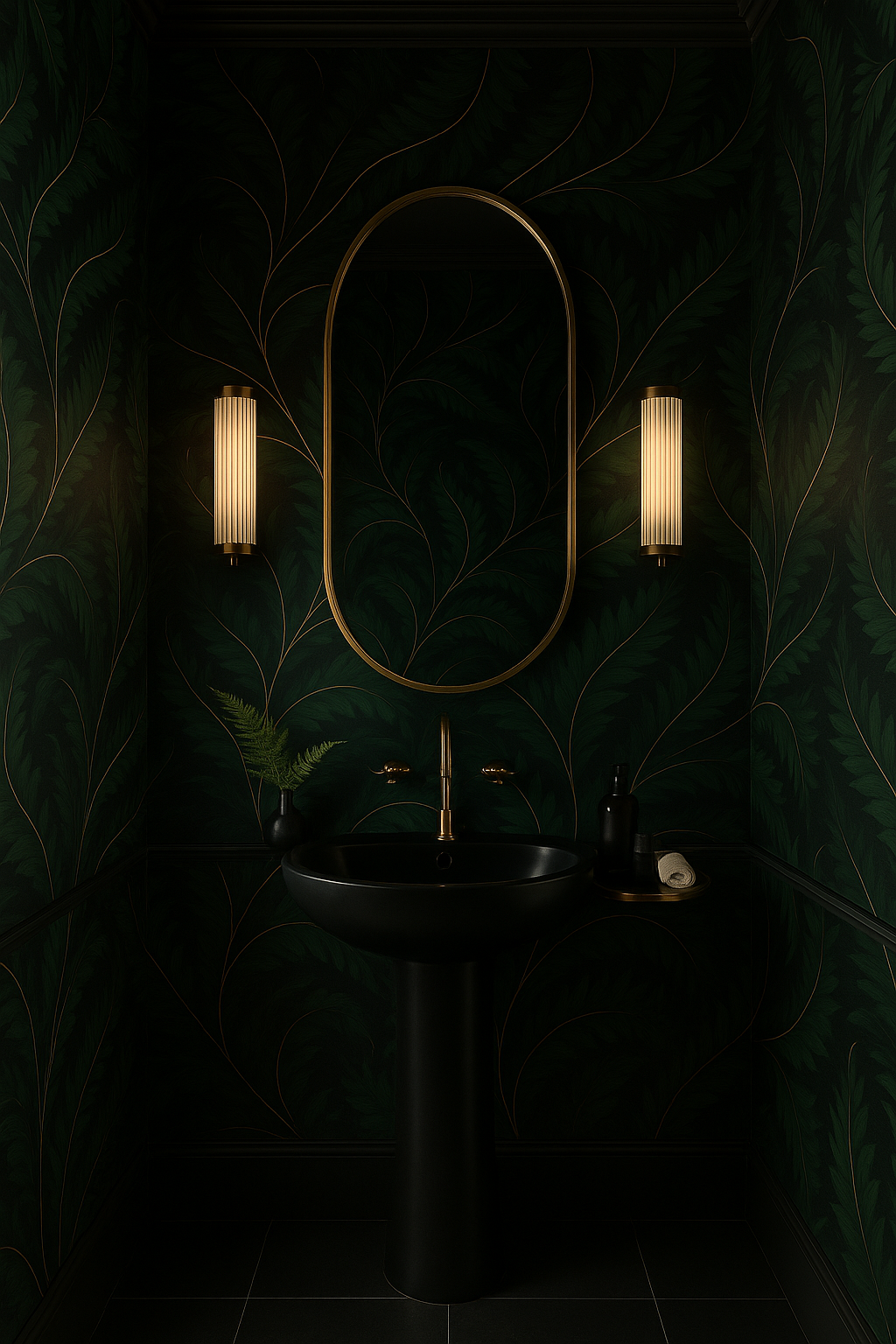 Wild Fern Wallpaper