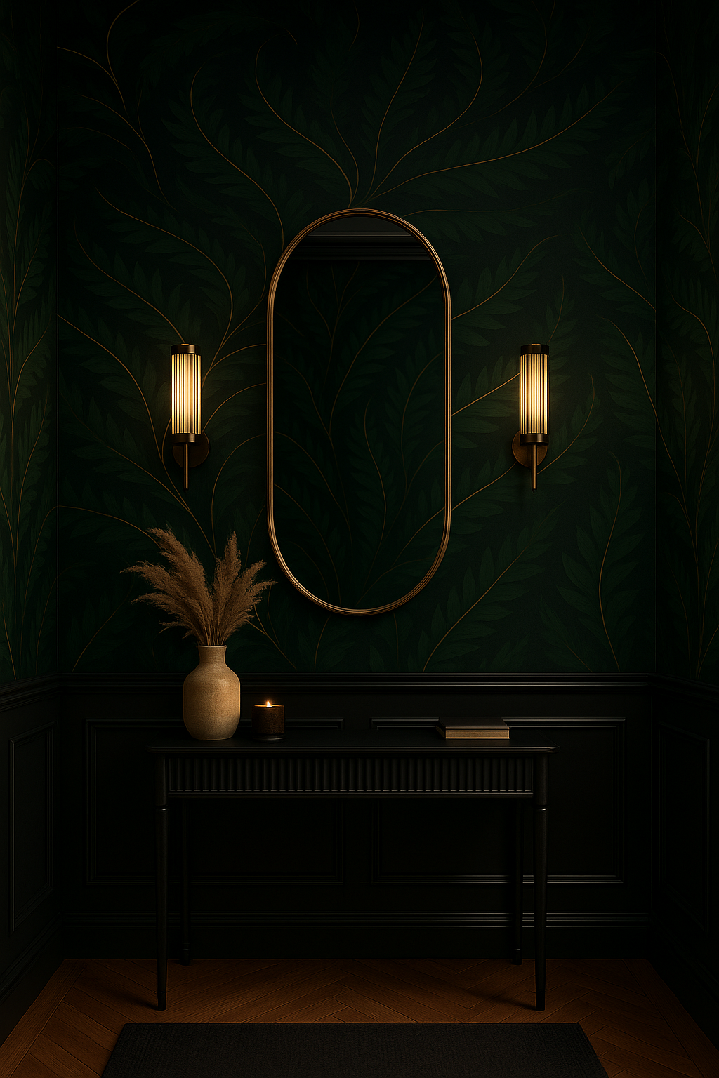 Wild Fern Wallpaper