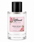 Elegant bottle of Rose Petals Perfume