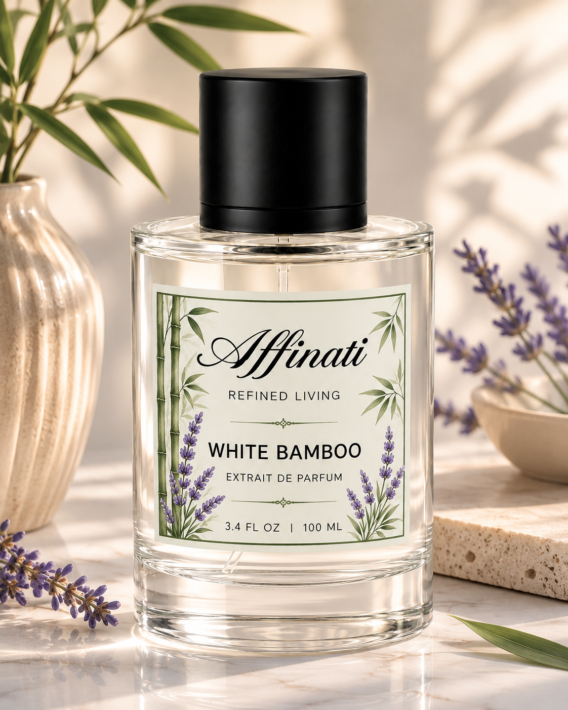 White Bamboo Perfume - Refreshing Citrus & Green Scent