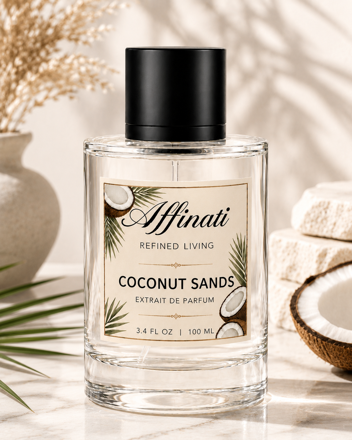 Coconut Sands Unisex Extrait de Parfum 100ml Coastal Fragrance