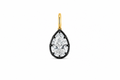 Georgian Bezel Pear Cut Charm