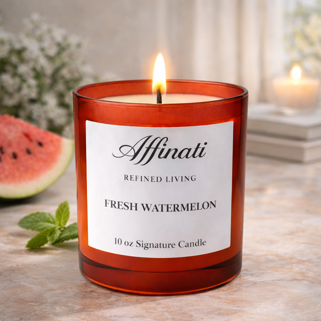 Fresh Watermelon Signature Candle