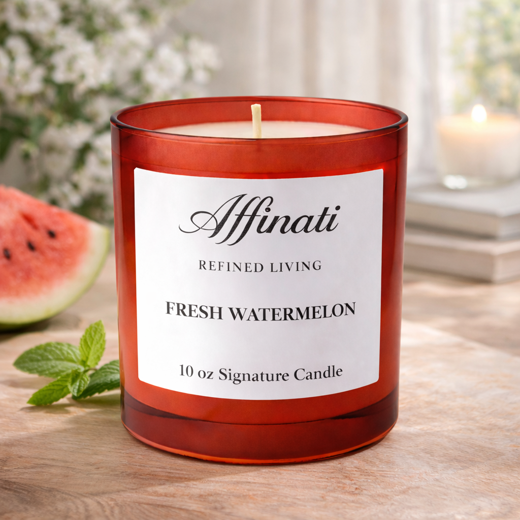 Fresh Watermelon Signature Candle