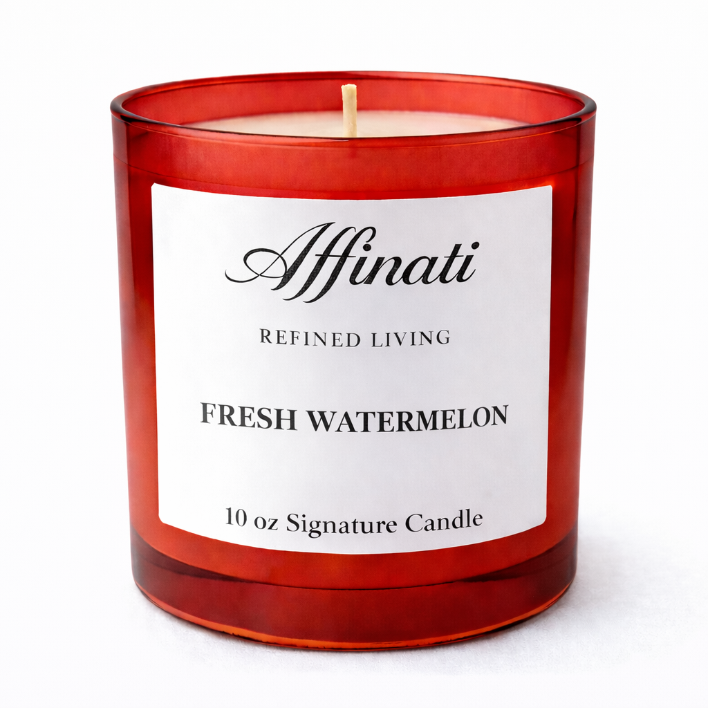 Fresh Watermelon Signature Candle