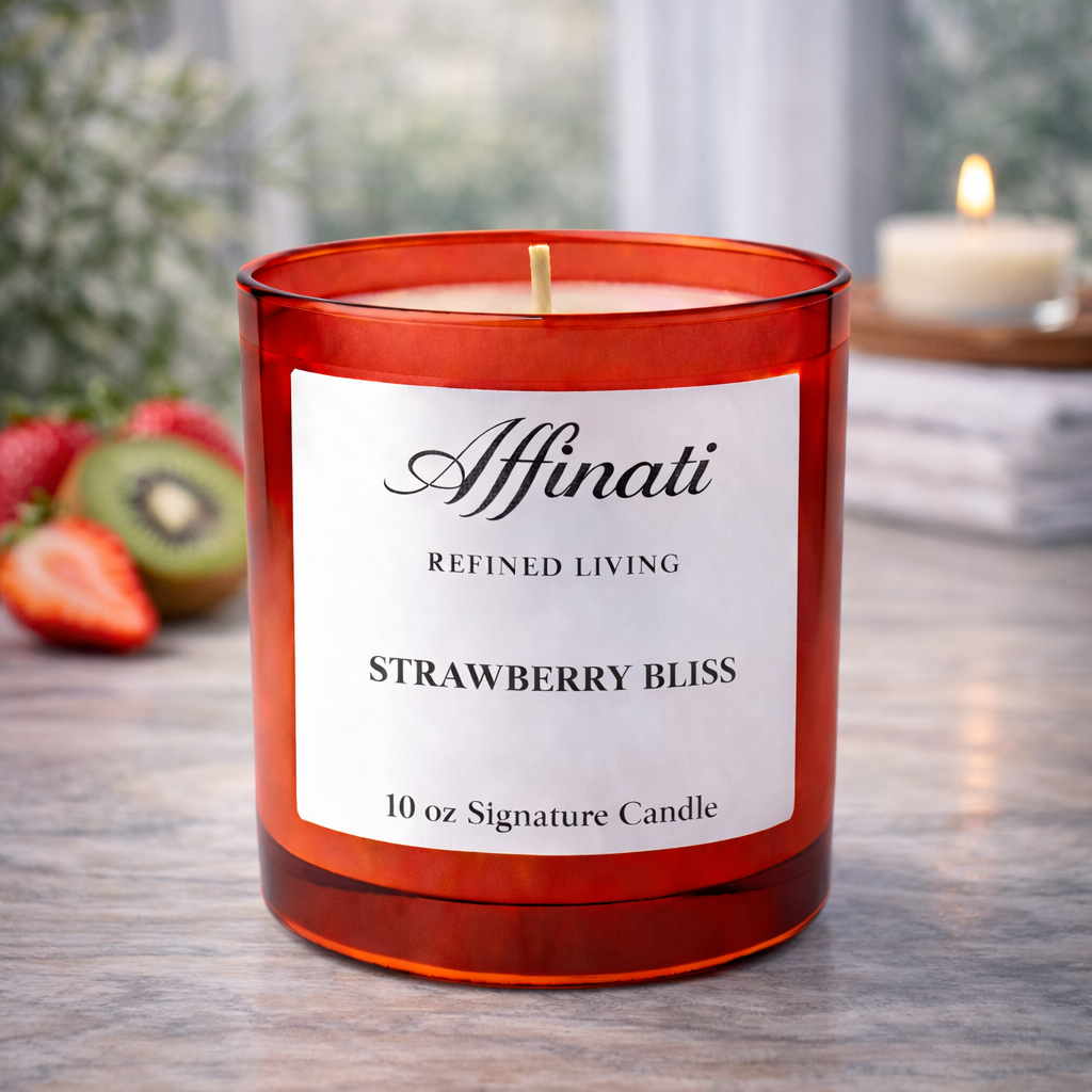 Strawberry Bliss Signature Candle