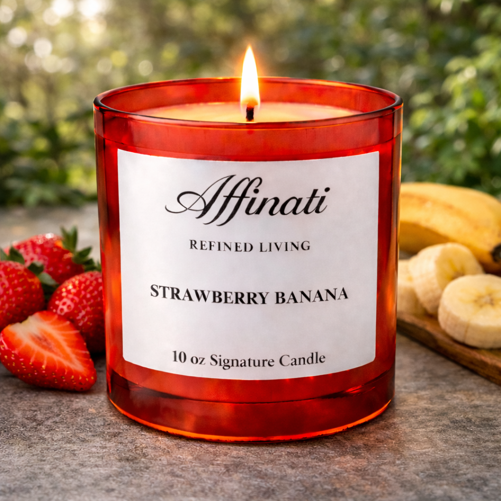 Strawberry Banana Signature Candle
