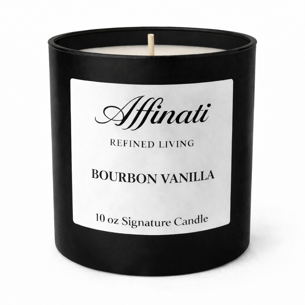 Bourbon Vanilla Signature Candle