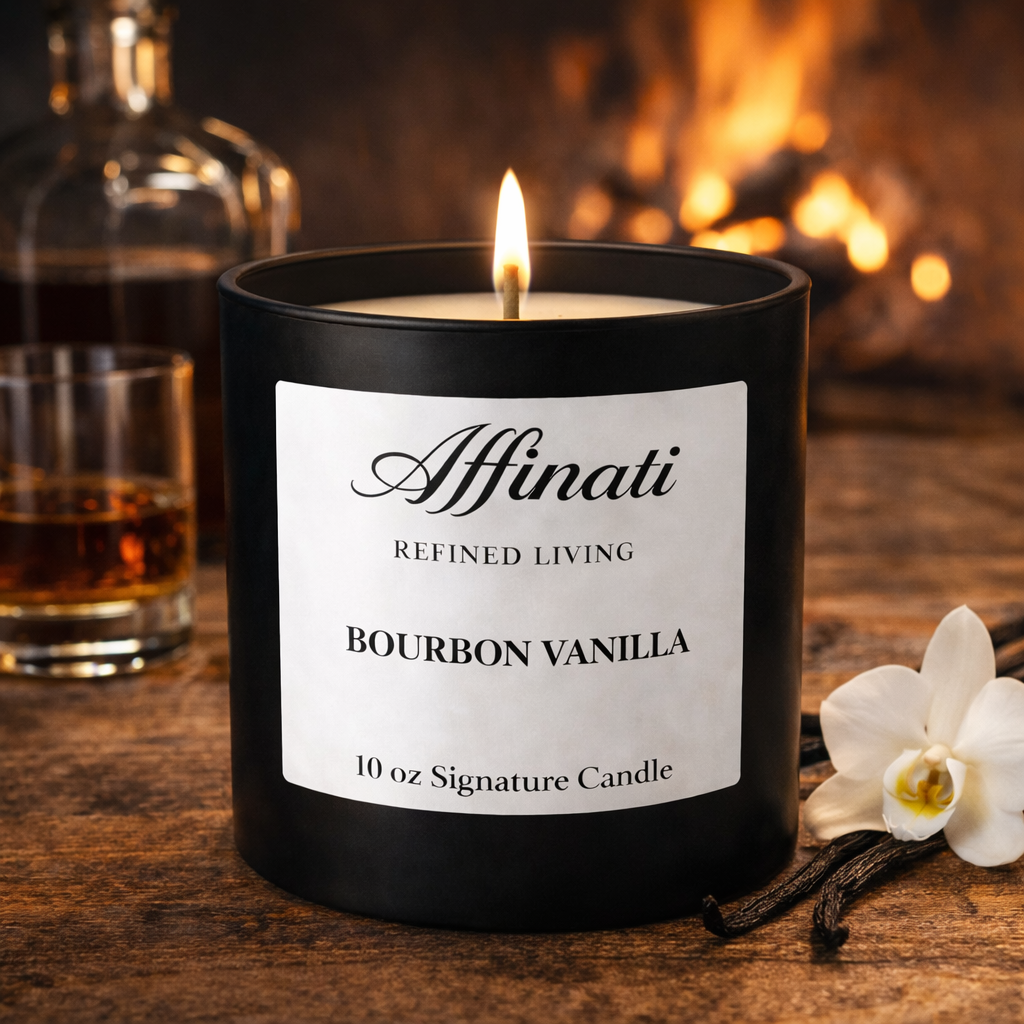 Bourbon Vanilla Signature Candle