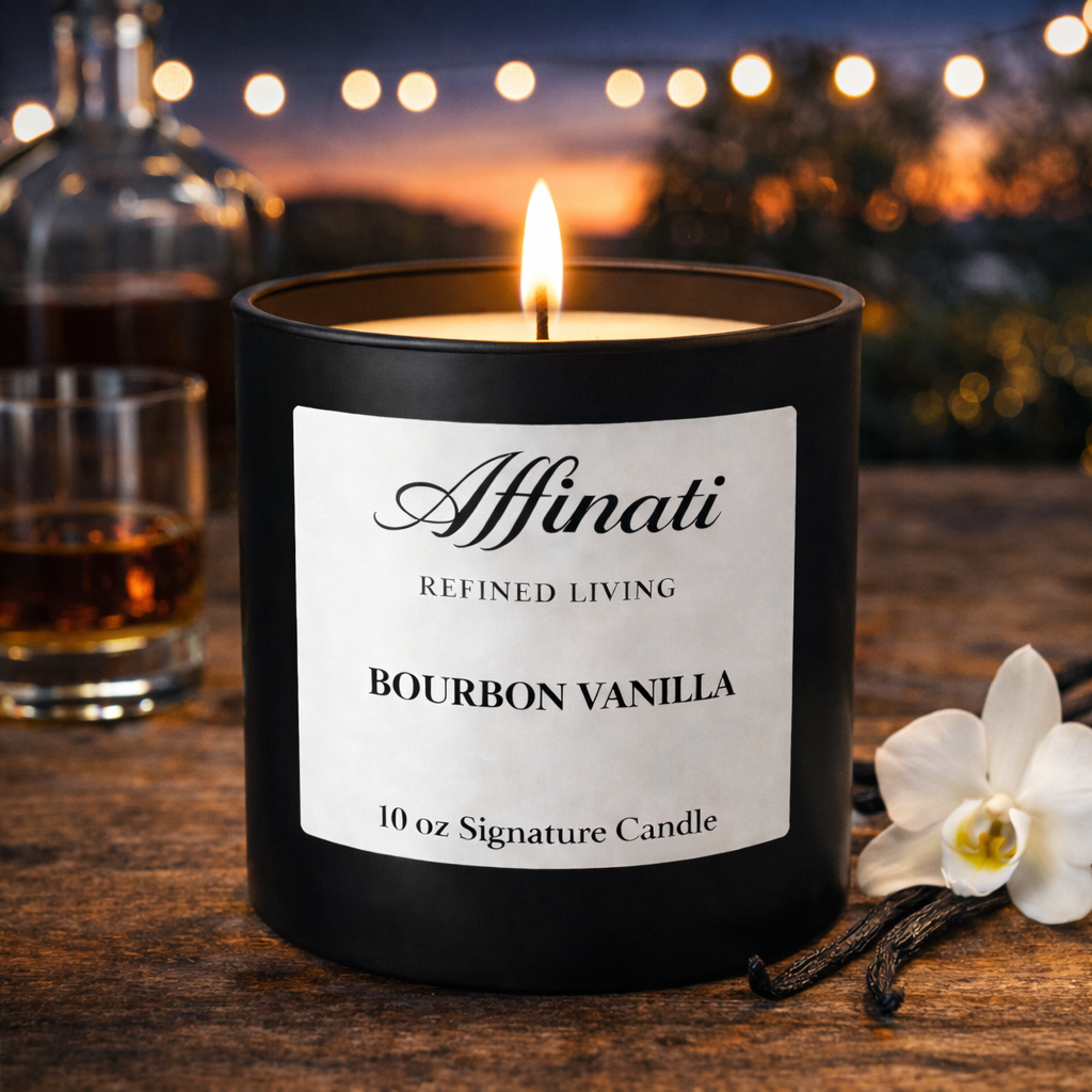 Bourbon Vanilla Signature Candle