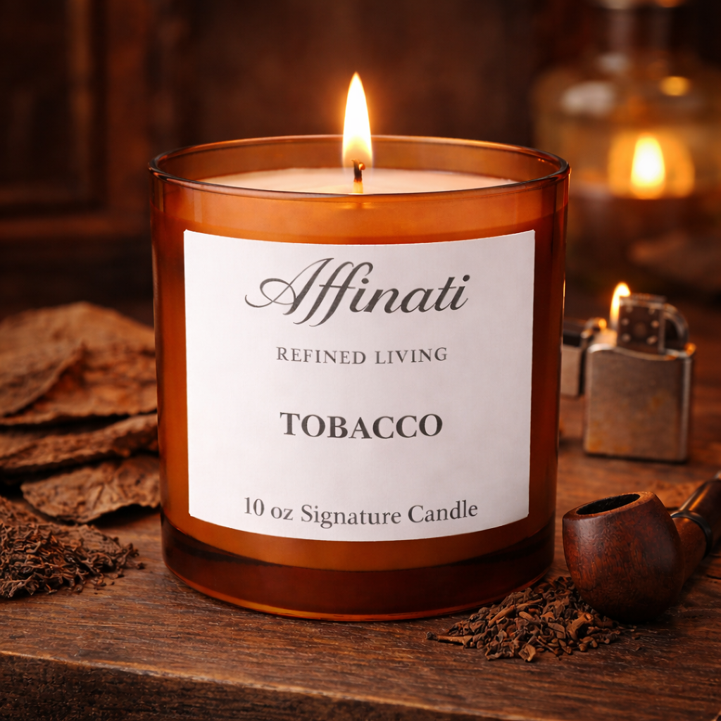 Tobacco Signature Candle