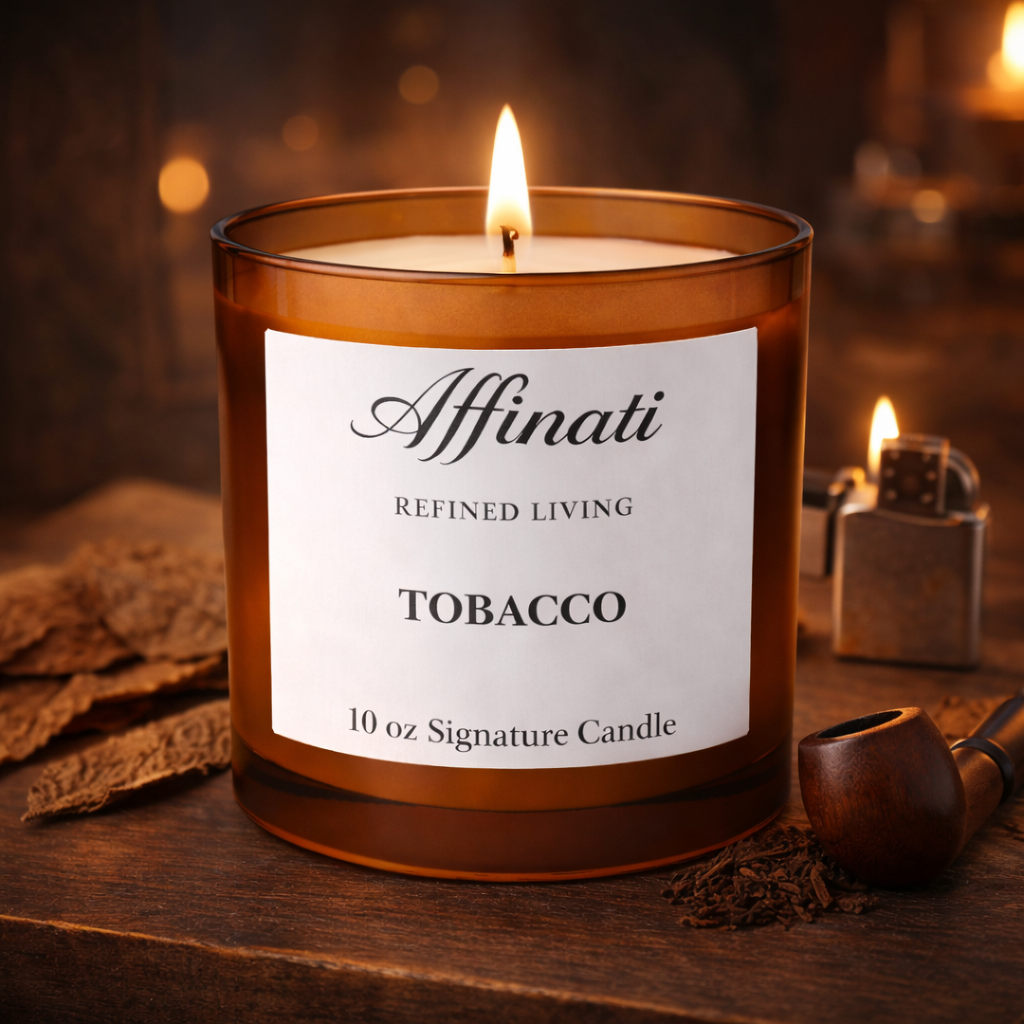 Tobacco Signature Candle