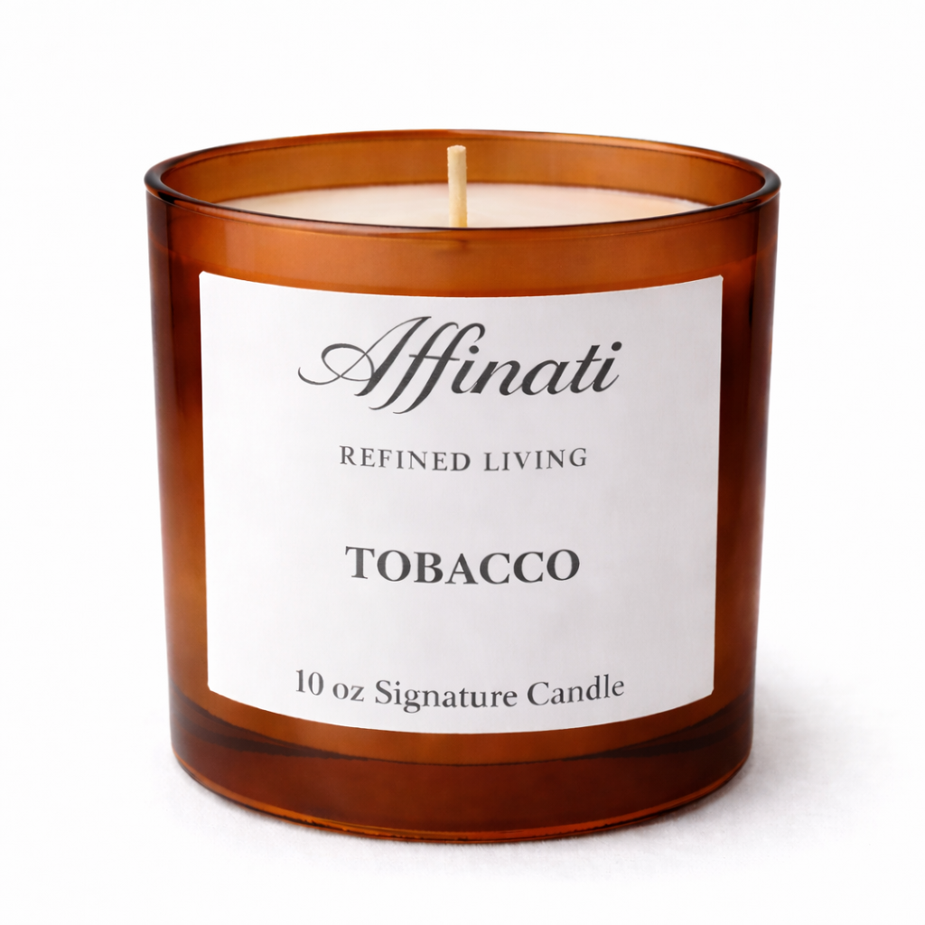Tobacco Signature Candle