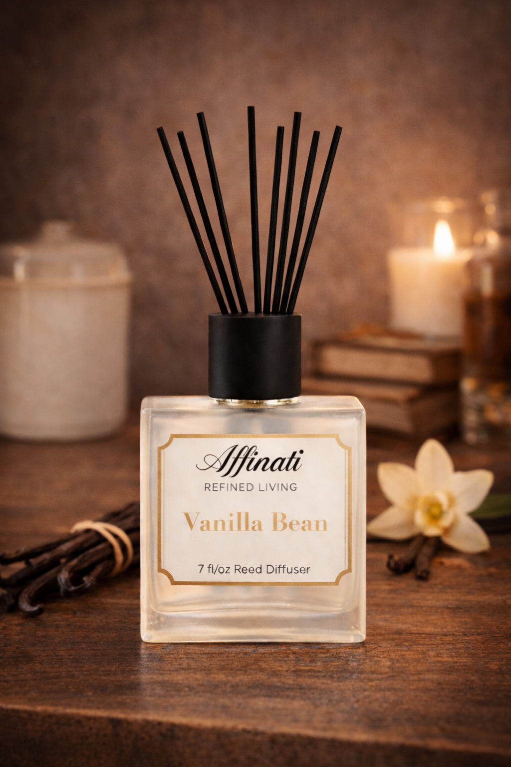 Vanilla Bean Reed Diffuser