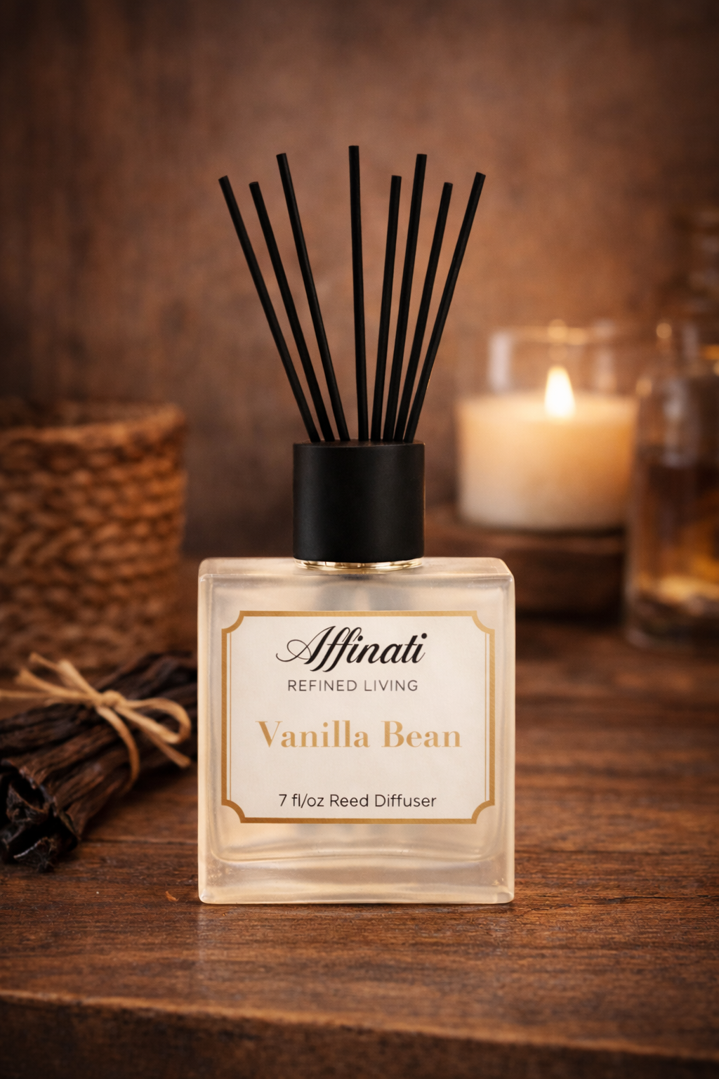 Vanilla Bean Reed Diffuser