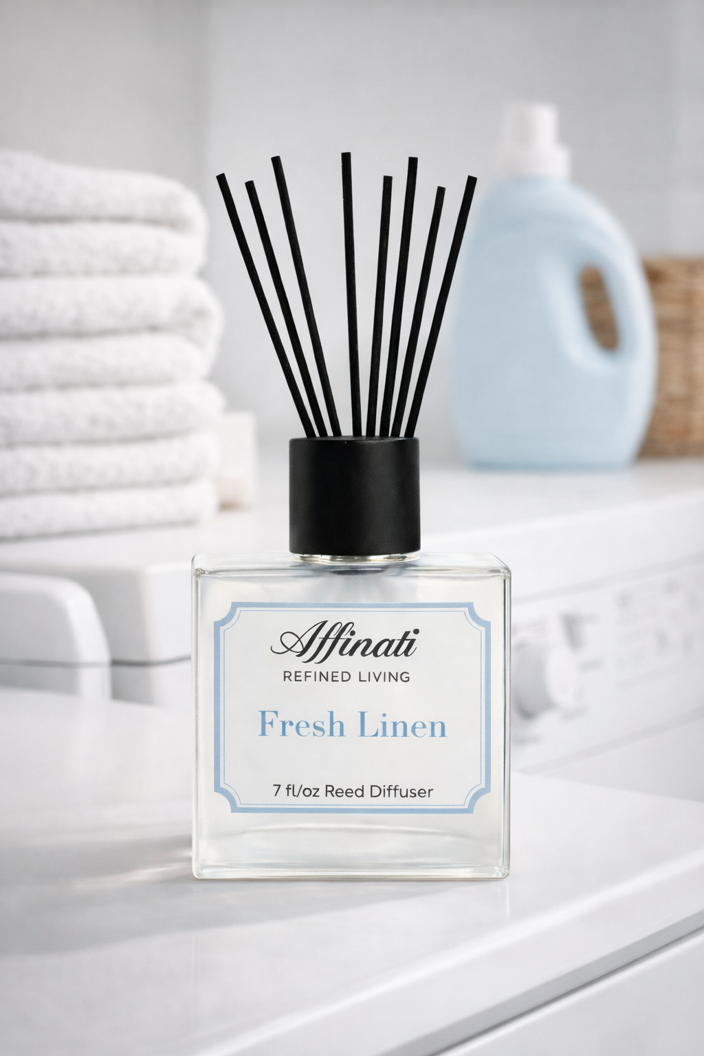 Fresh Linen Reed Diffuser