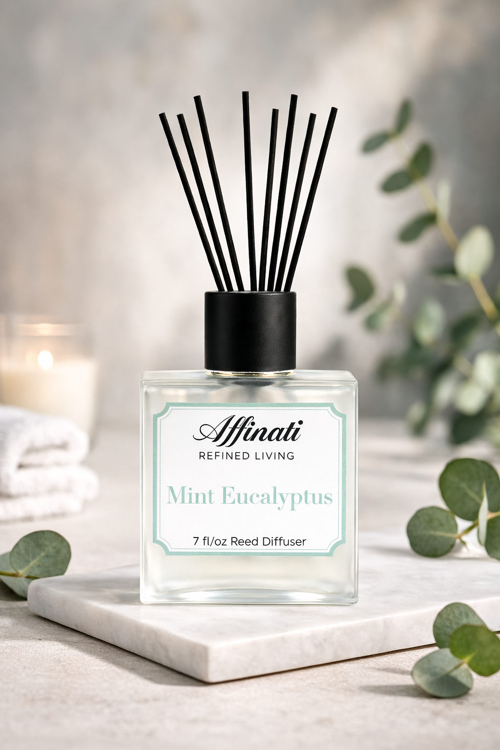 Mint Eucalyptus Reed Diffuser