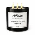 3-Wick Midnight Citrus Tropics Candle