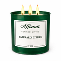 3-Wick Emerald Citrus Candle