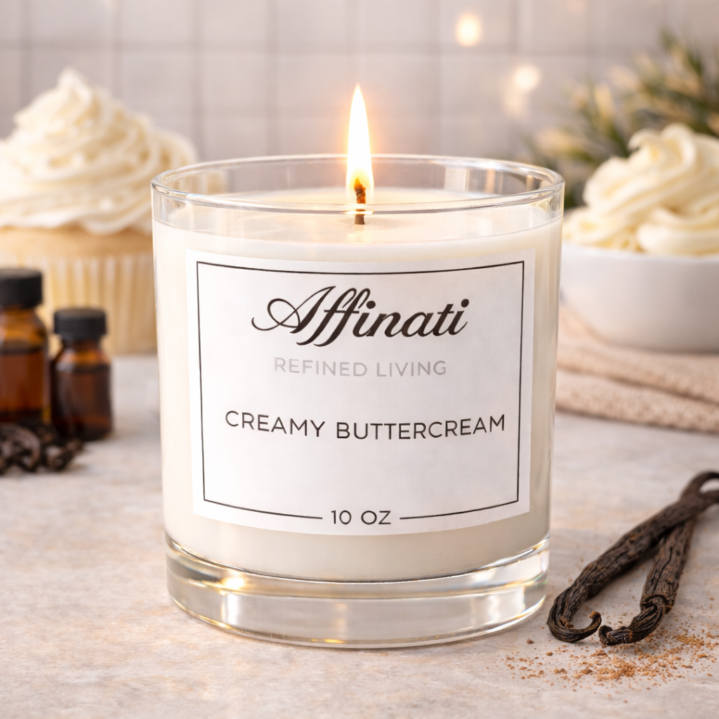 Creamy Buttercream Original Candle